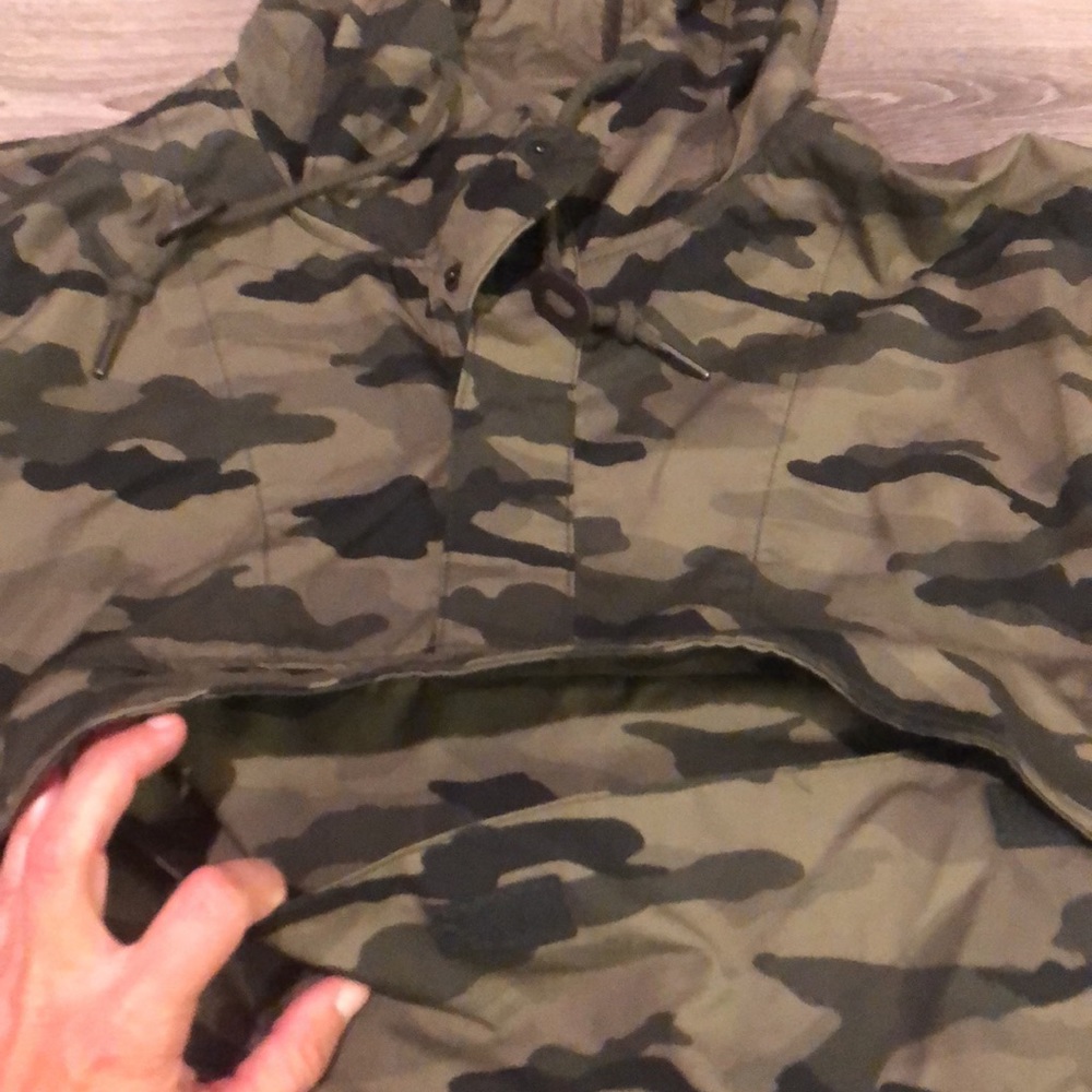 Mens Divided pull over jacket - Picture 2 of 5